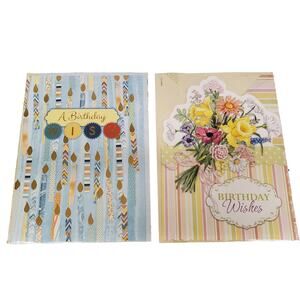 A Birthday Wish Birthday Wishes Unique Greeting Cards Flower Birthday Cards